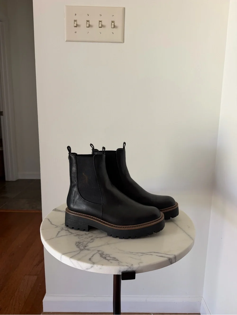 Women’s Sam Edelman Black Chelsea Boots
